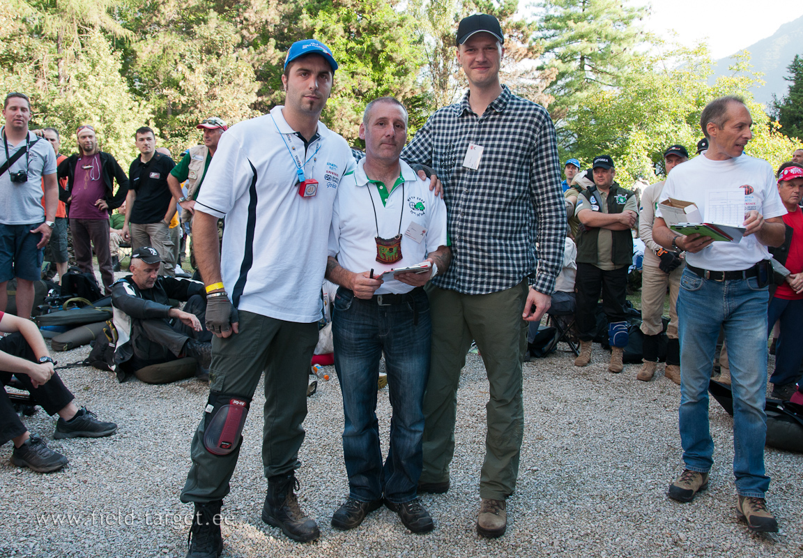 Andrea Tappini IT Greg Ferson GB Aron Jalakas EE